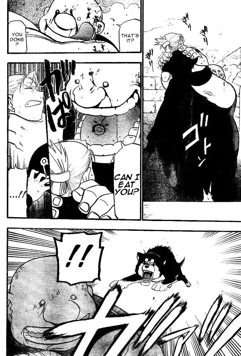 Fullmetal Alchemist Chapter 38 9